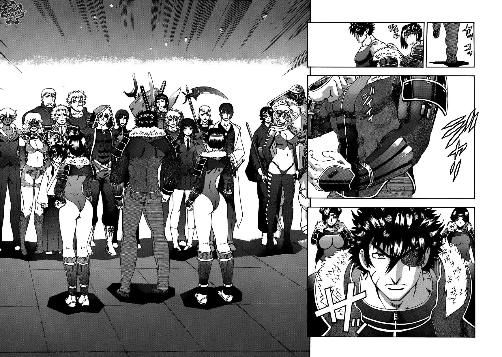 Read History's Strongest Disciple Kenichi Manga Online