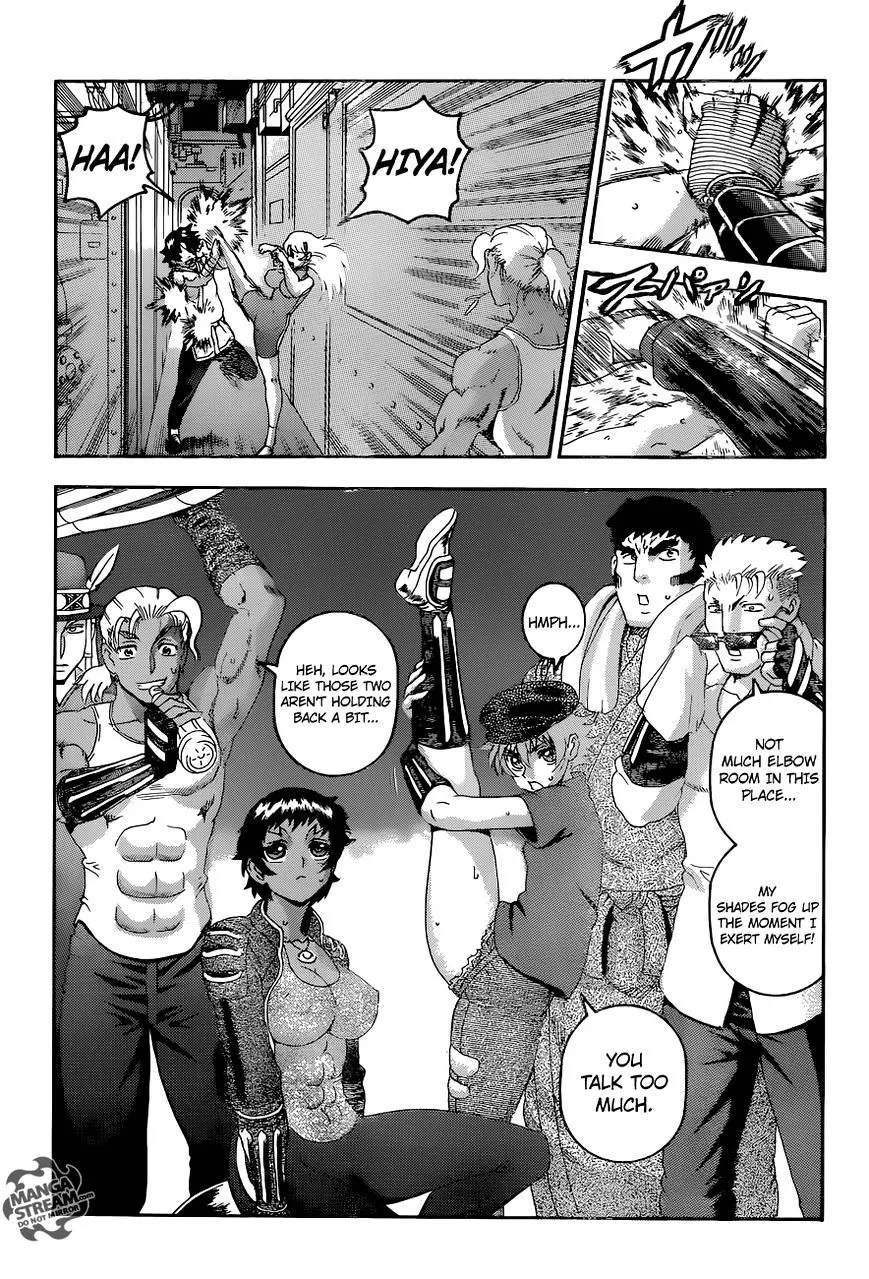 Read History's Strongest Disciple Kenichi Manga Online