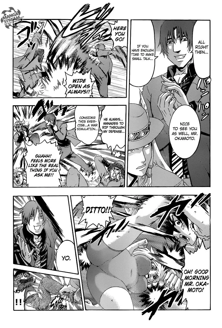 Read History's Strongest Disciple Kenichi Manga Online