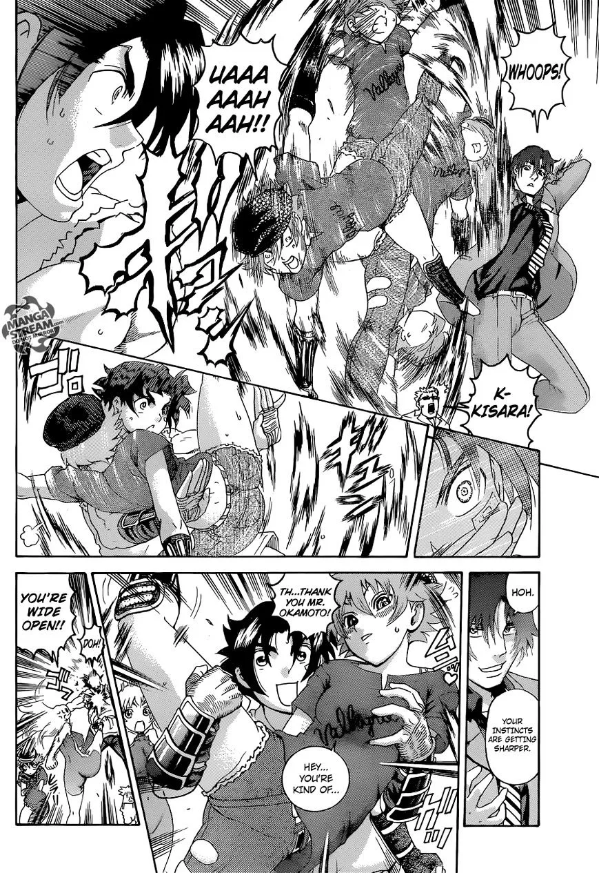 Read History's Strongest Disciple Kenichi Manga Online