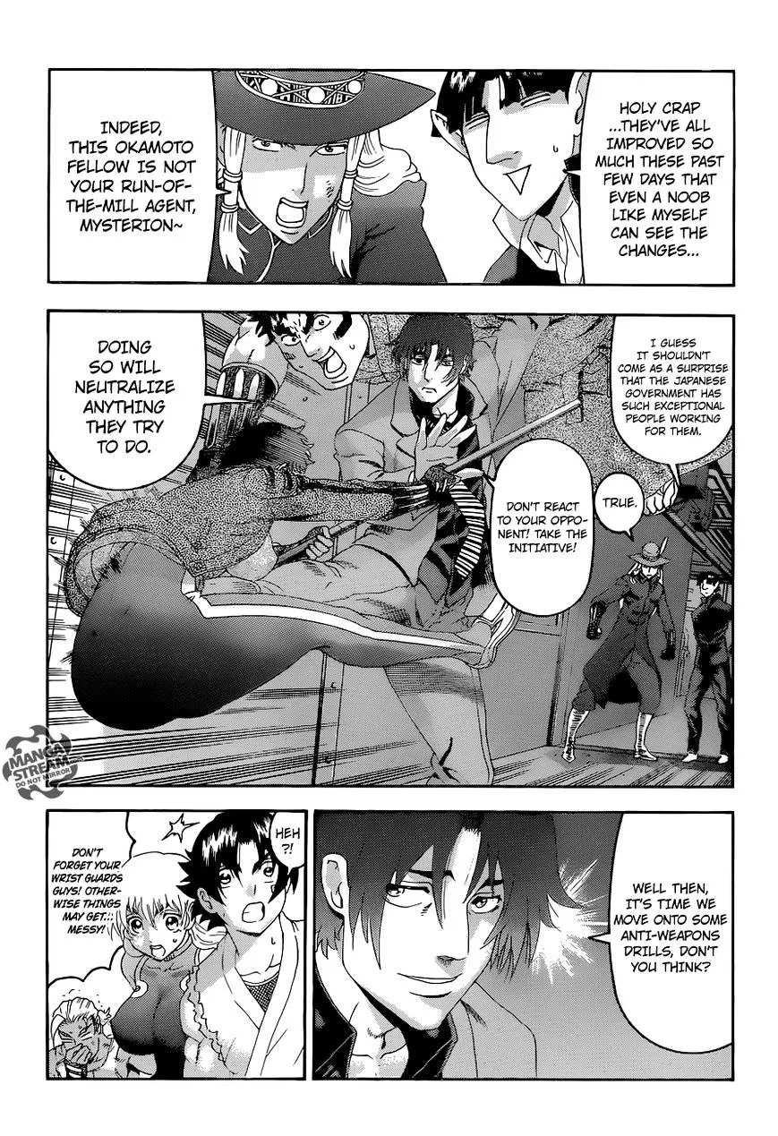 Read History's Strongest Disciple Kenichi Manga Online