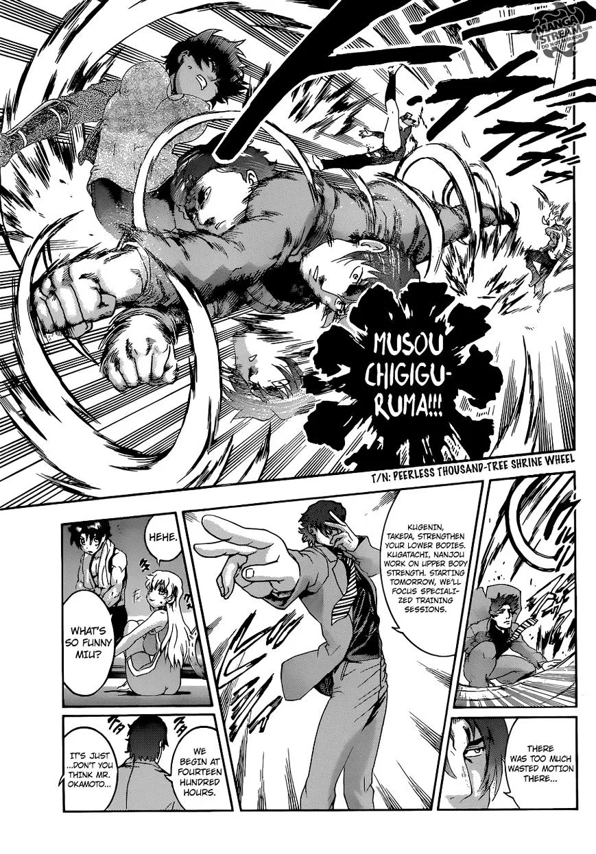 Read History's Strongest Disciple Kenichi Manga Online