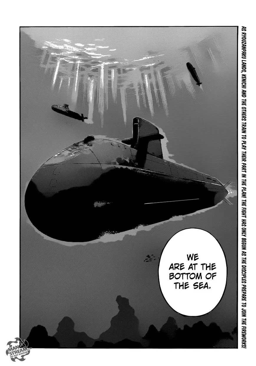 Read History's Strongest Disciple Kenichi Manga Online