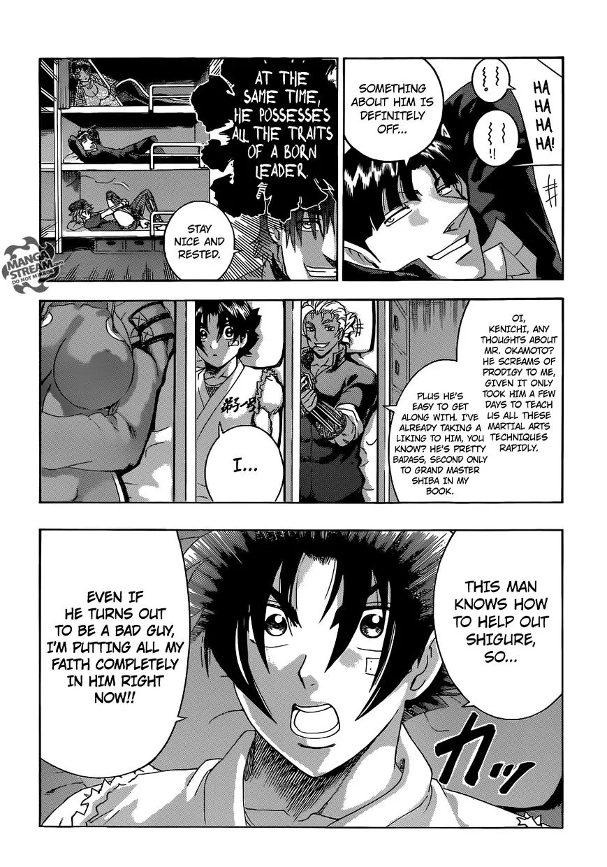 Read History's Strongest Disciple Kenichi Manga Online