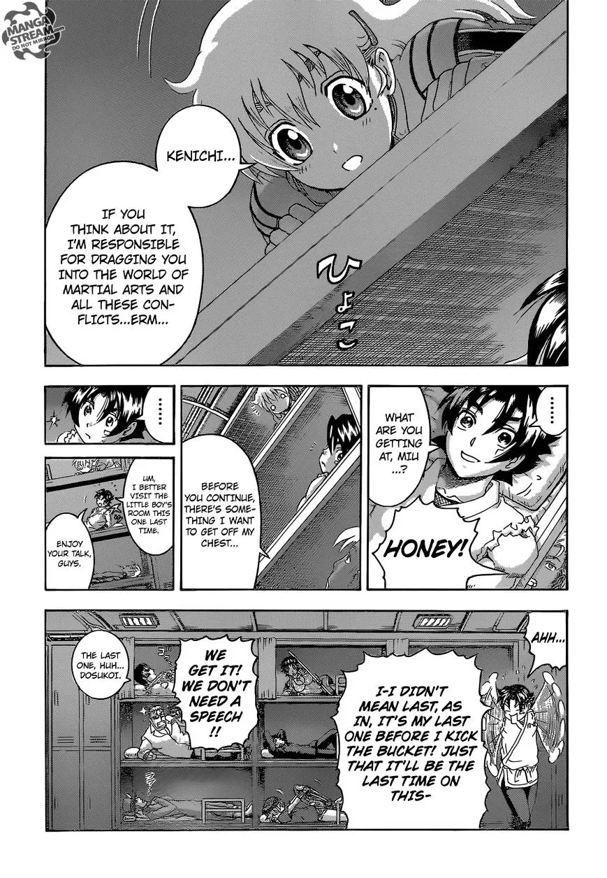 Read History's Strongest Disciple Kenichi Manga Online