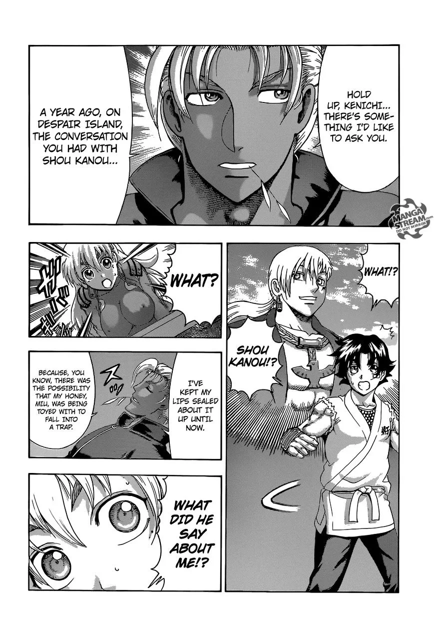 Read History's Strongest Disciple Kenichi Manga Online