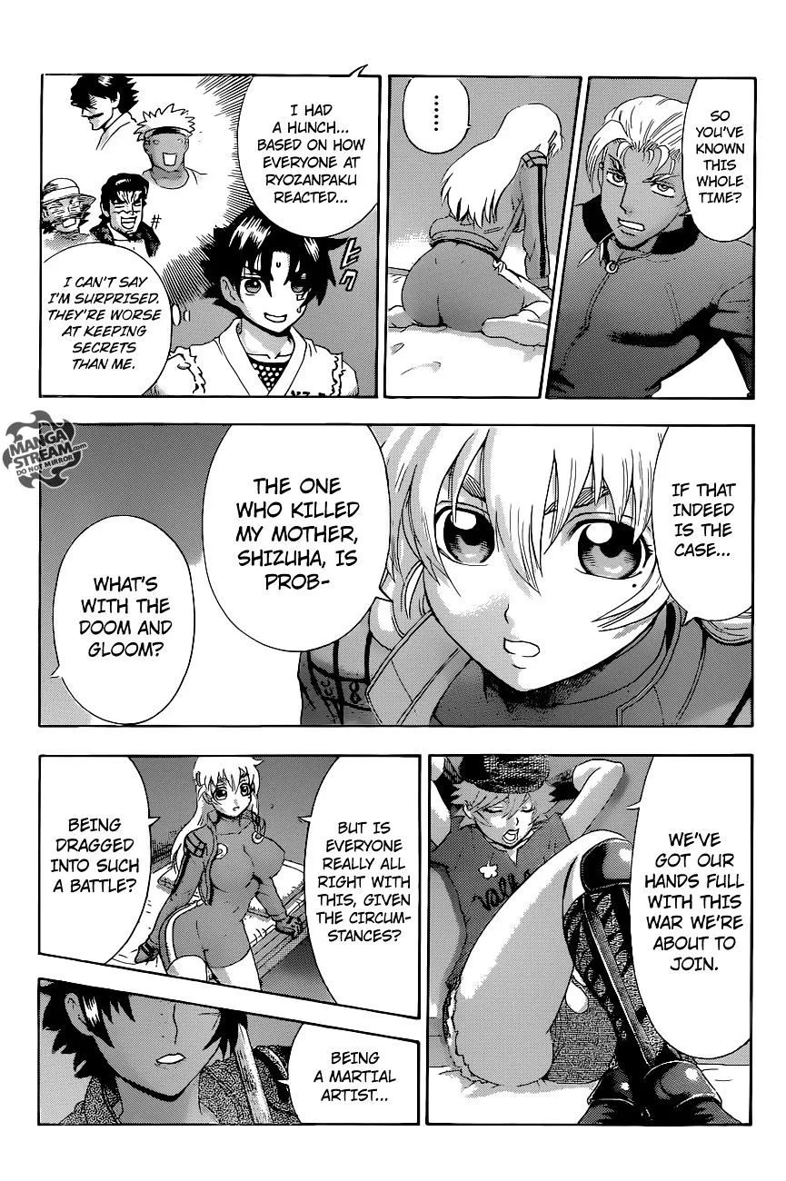 Read History's Strongest Disciple Kenichi Manga Online