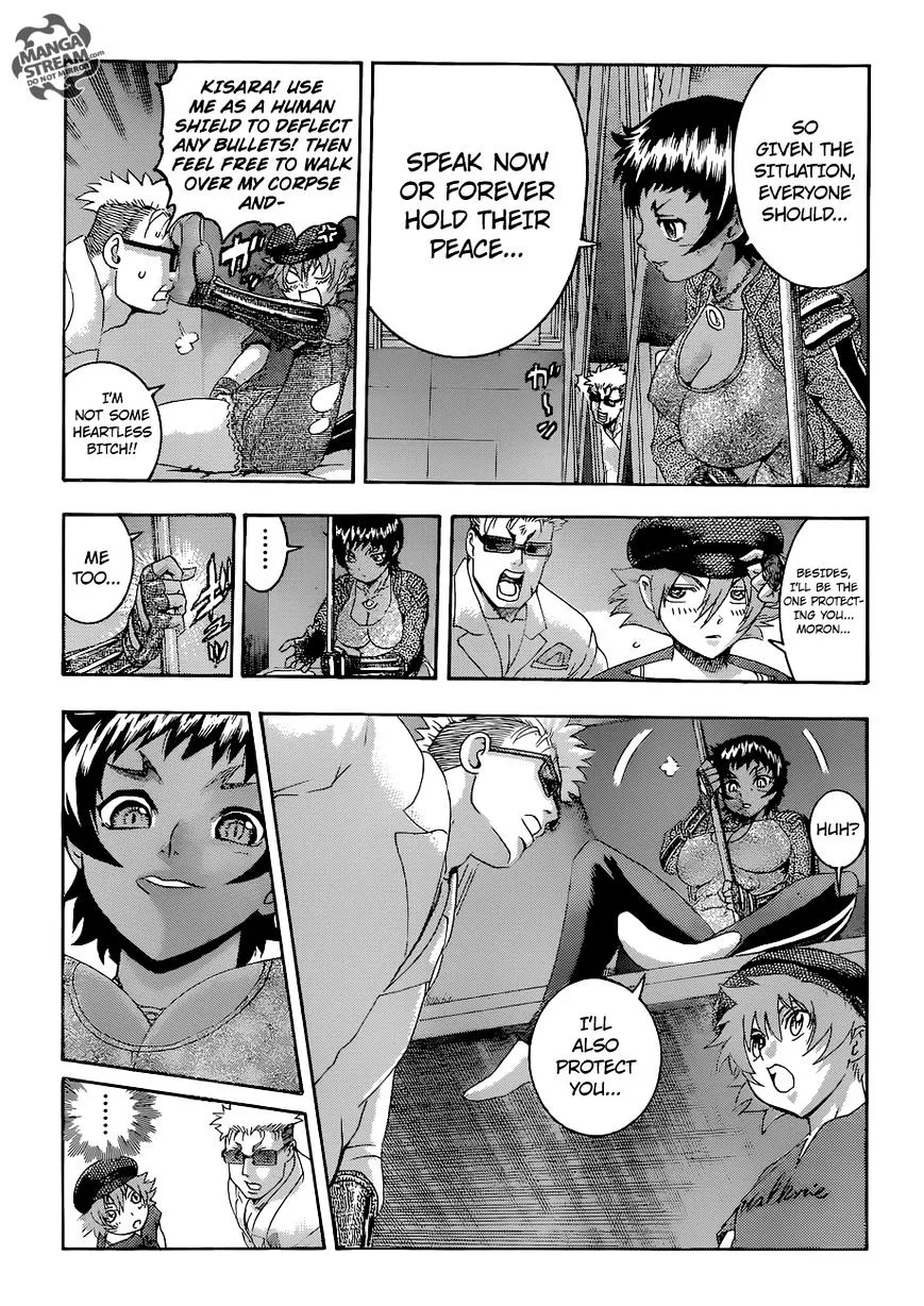 Read History's Strongest Disciple Kenichi Manga Online