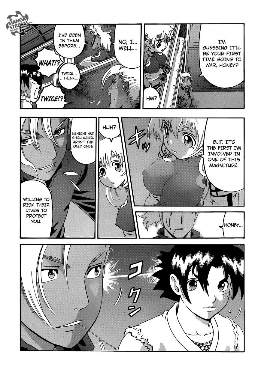 Read History's Strongest Disciple Kenichi Manga Online