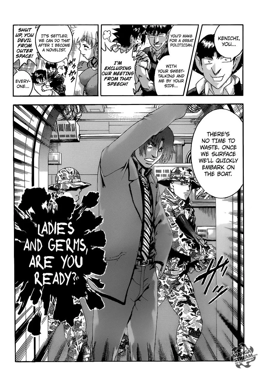 Read History's Strongest Disciple Kenichi Manga Online