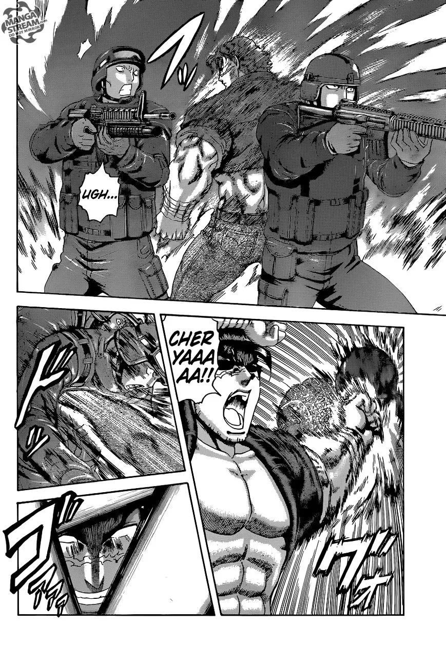 Read History's Strongest Disciple Kenichi Manga Online