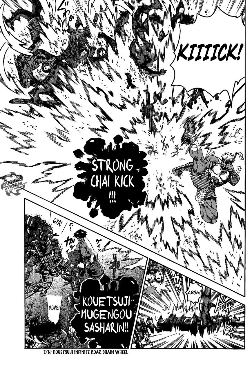 Read History's Strongest Disciple Kenichi Manga Online