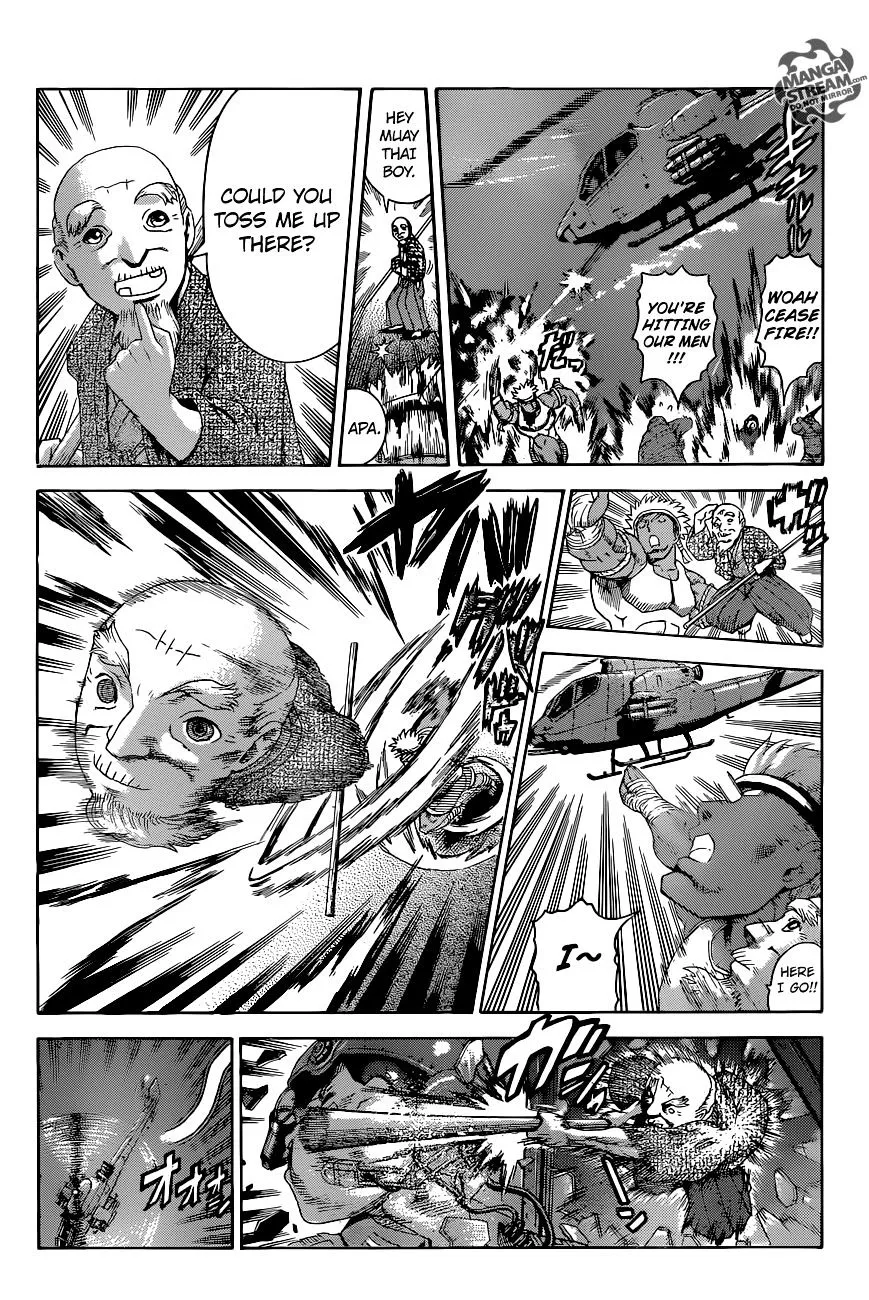 Read History's Strongest Disciple Kenichi Manga Online