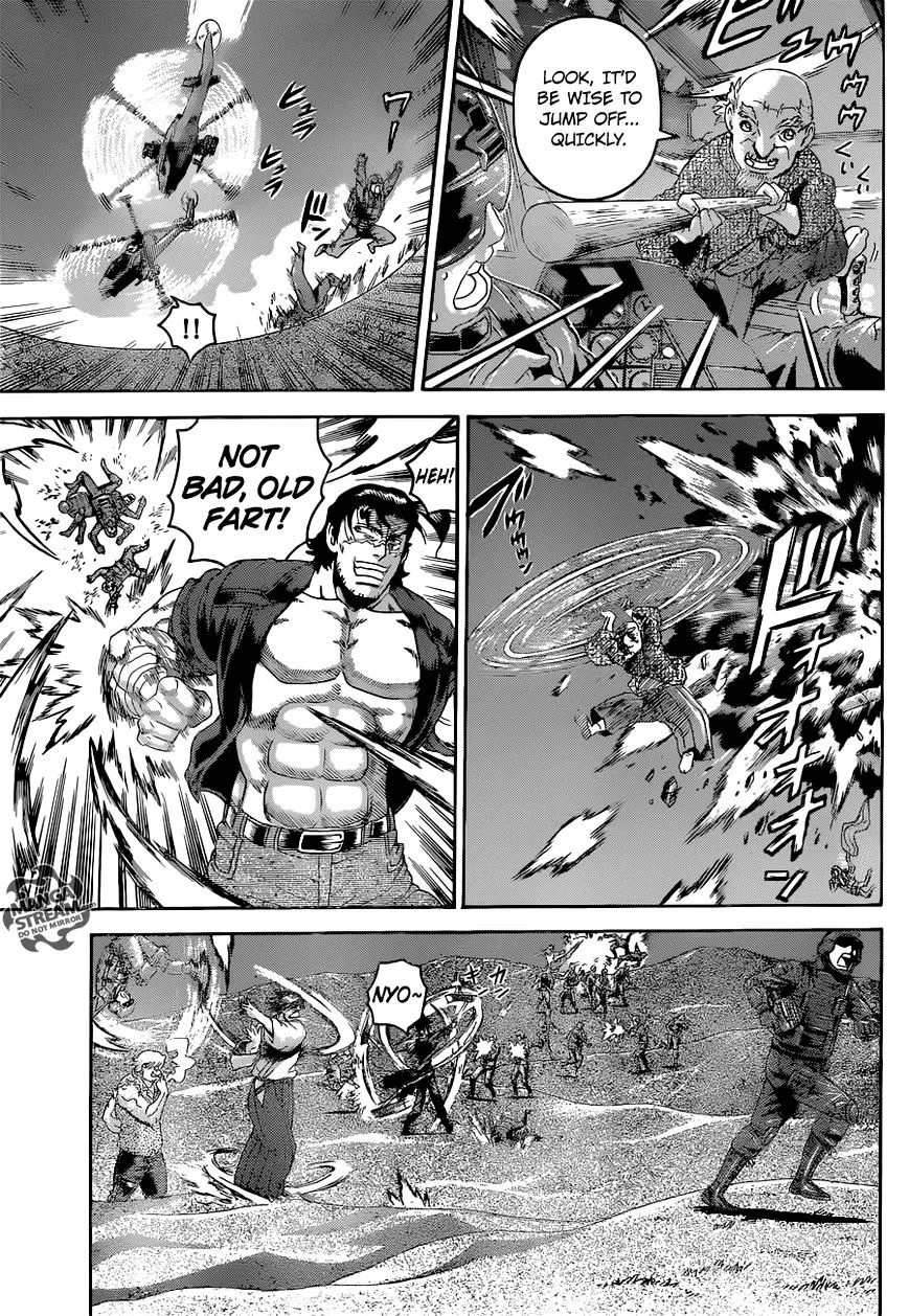 Read History's Strongest Disciple Kenichi Manga Online