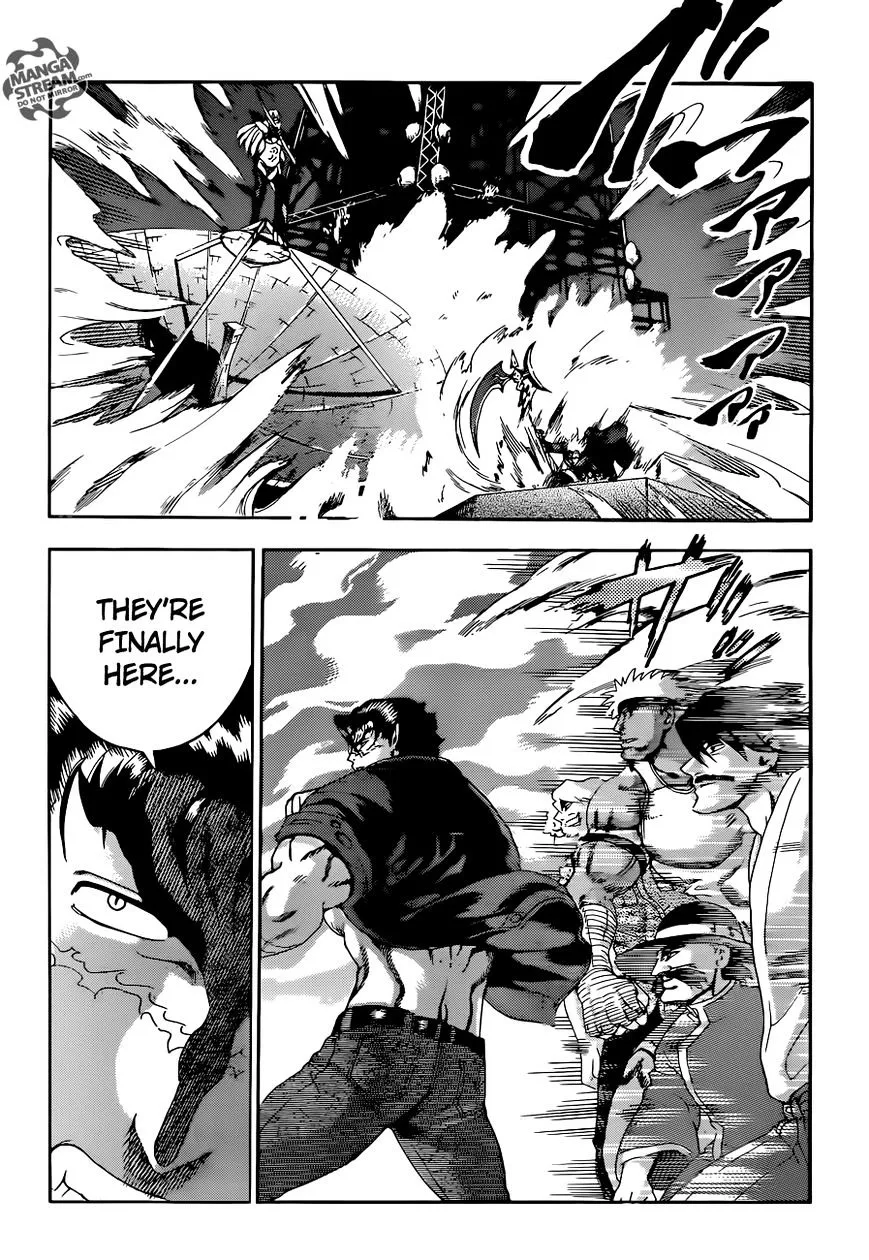 Read History's Strongest Disciple Kenichi Manga Online