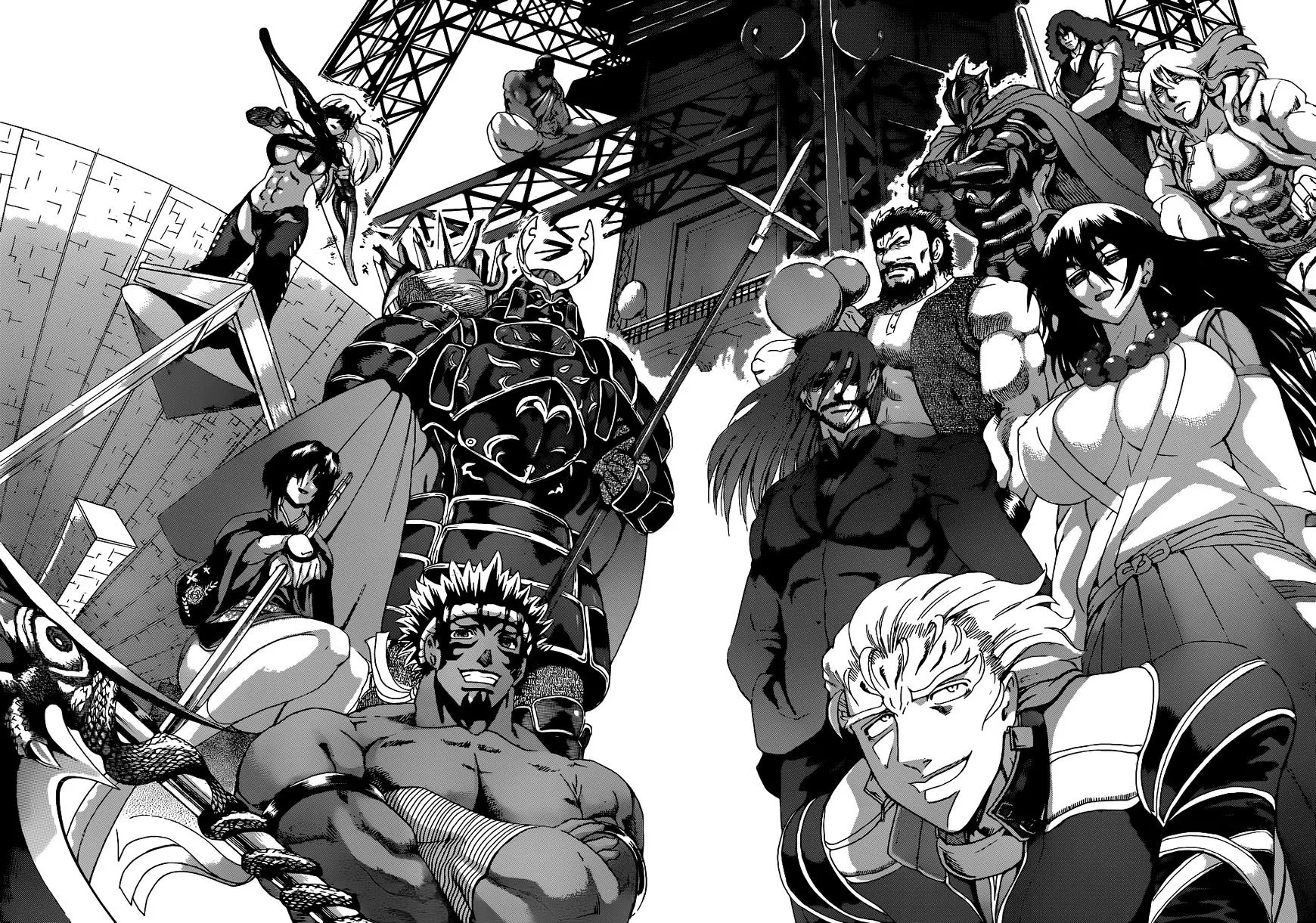 Read History's Strongest Disciple Kenichi Manga Online