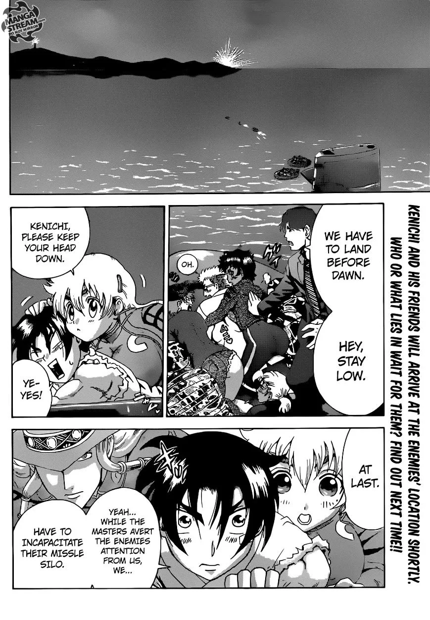 Read History's Strongest Disciple Kenichi Manga Online