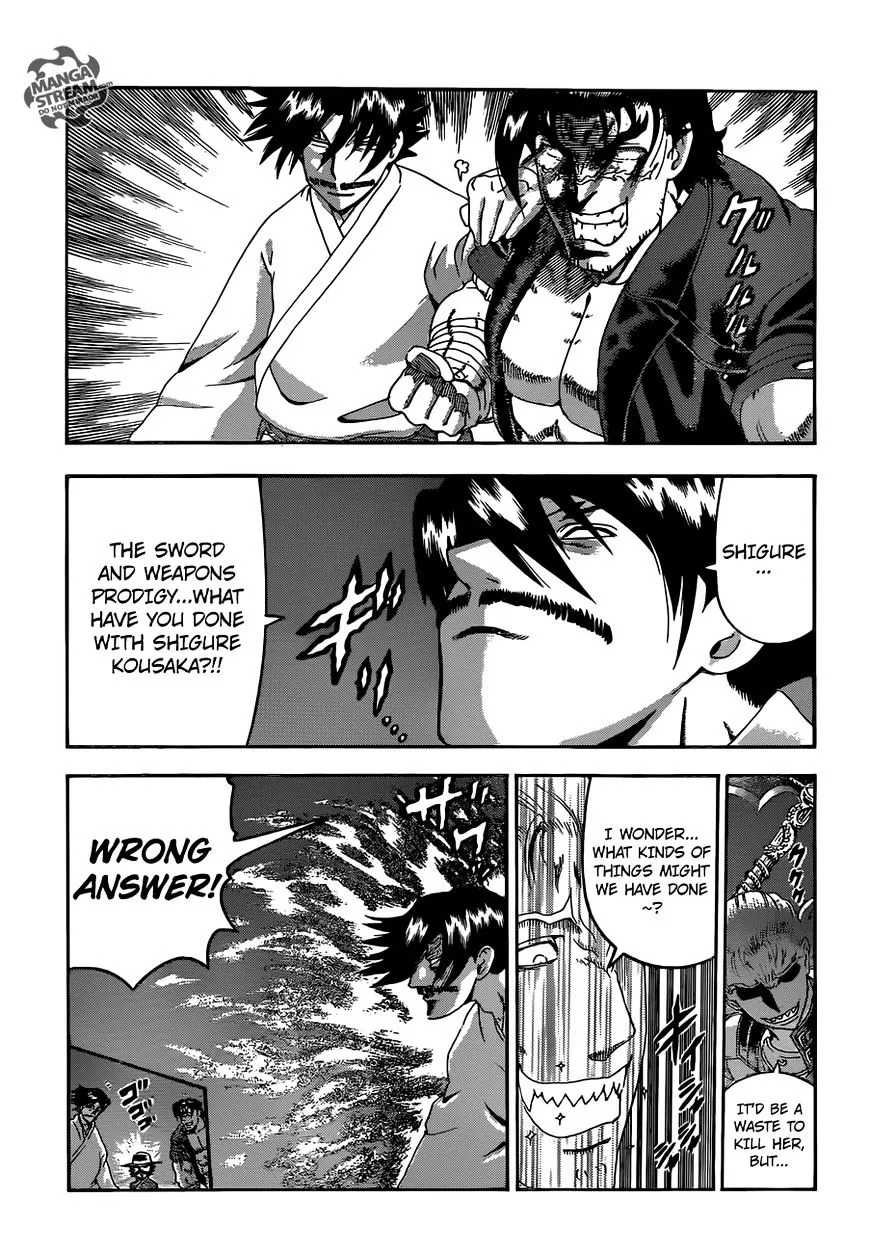 Read History's Strongest Disciple Kenichi Manga Online