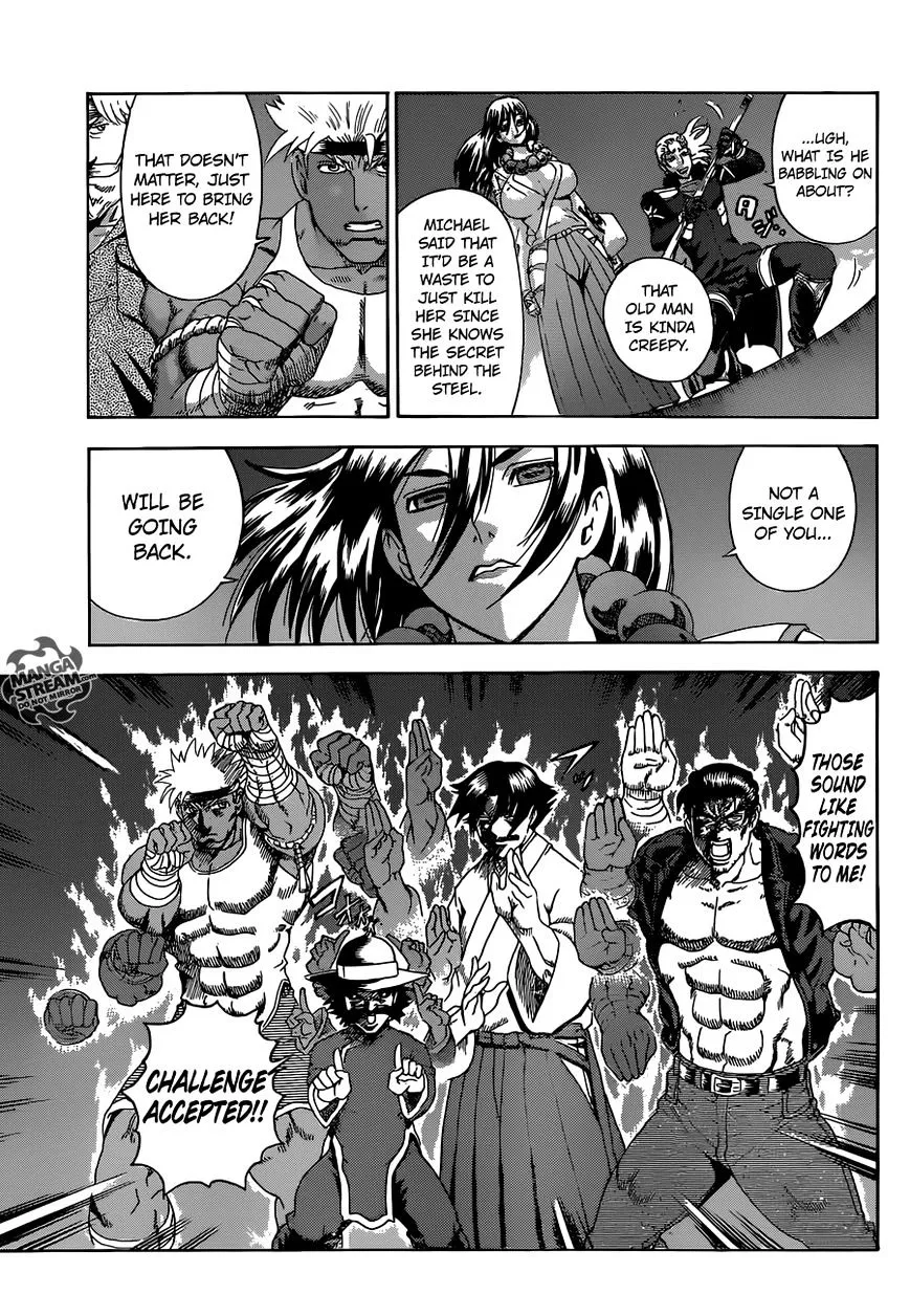 Read History's Strongest Disciple Kenichi Manga Online