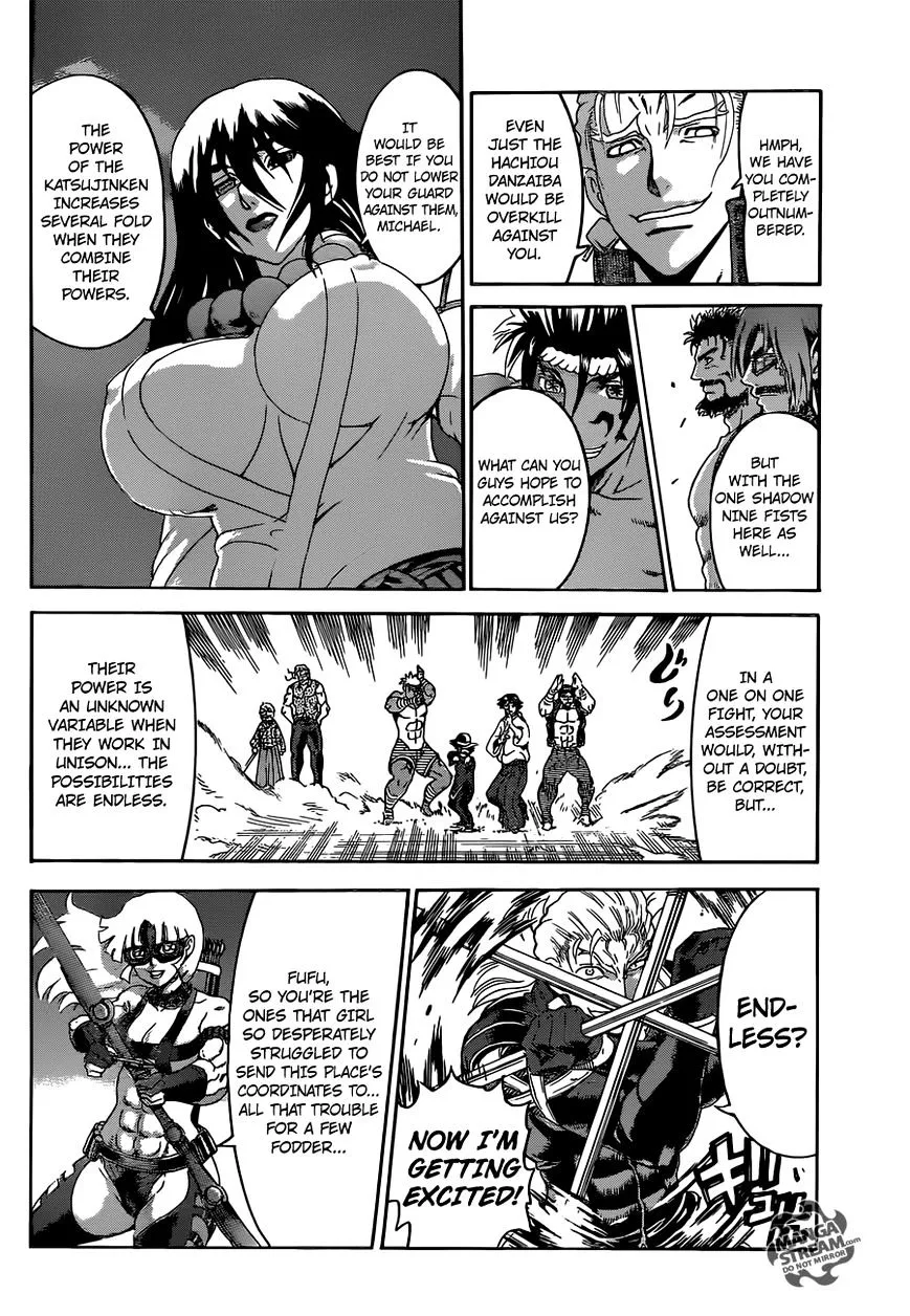 Read History's Strongest Disciple Kenichi Manga Online