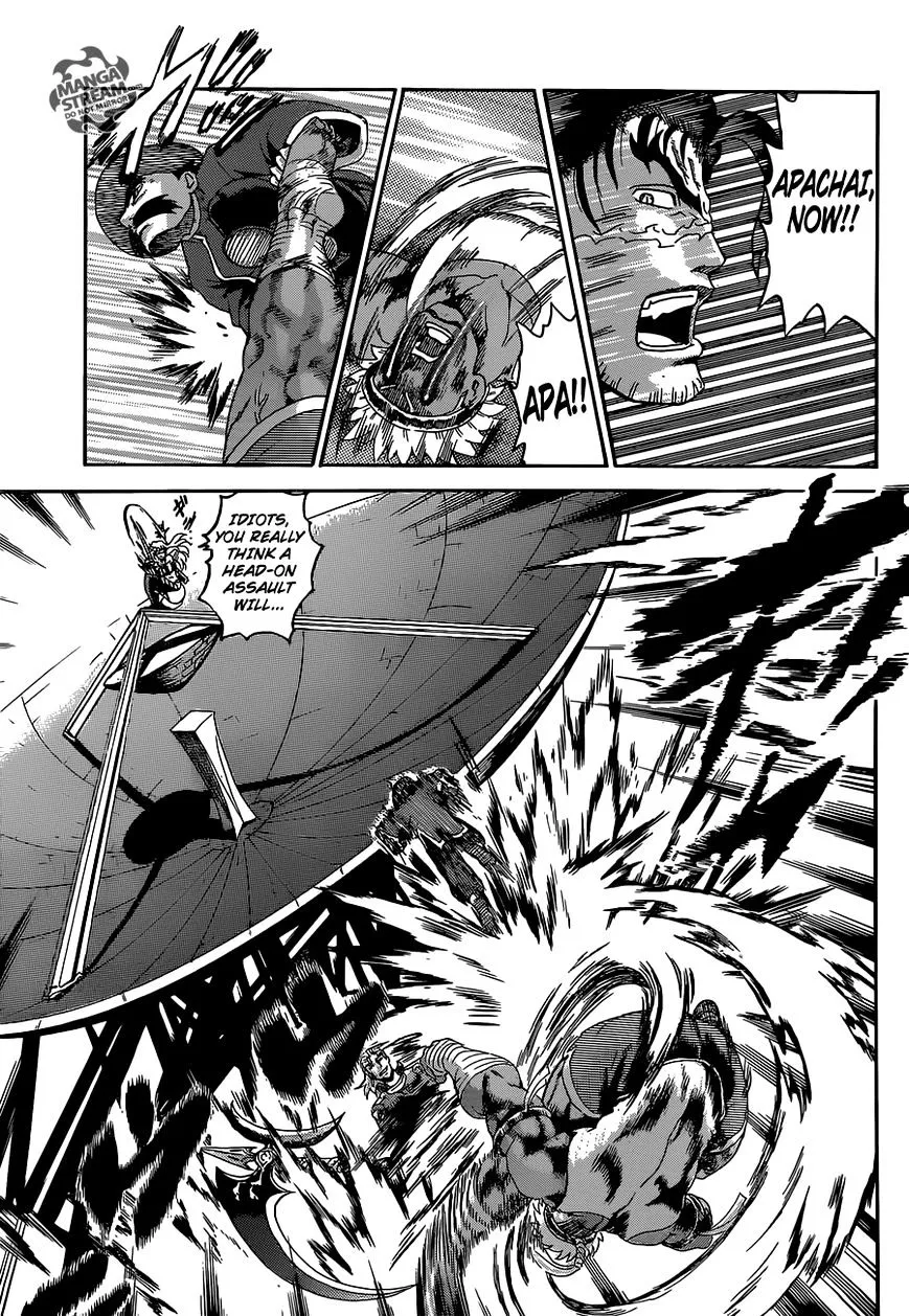 Read History's Strongest Disciple Kenichi Manga Online