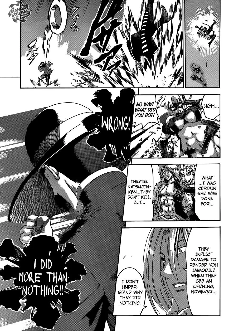 Read History's Strongest Disciple Kenichi Manga Online