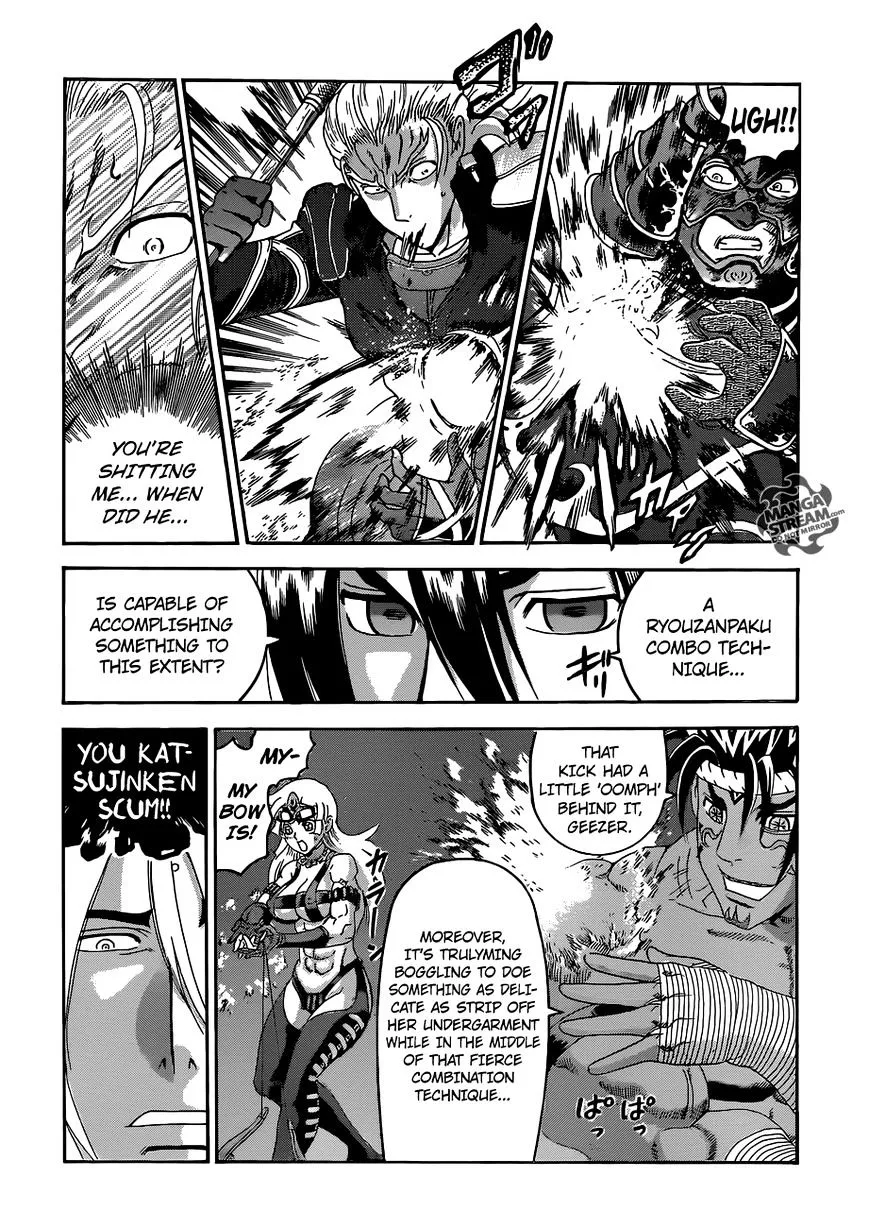 Read History's Strongest Disciple Kenichi Manga Online