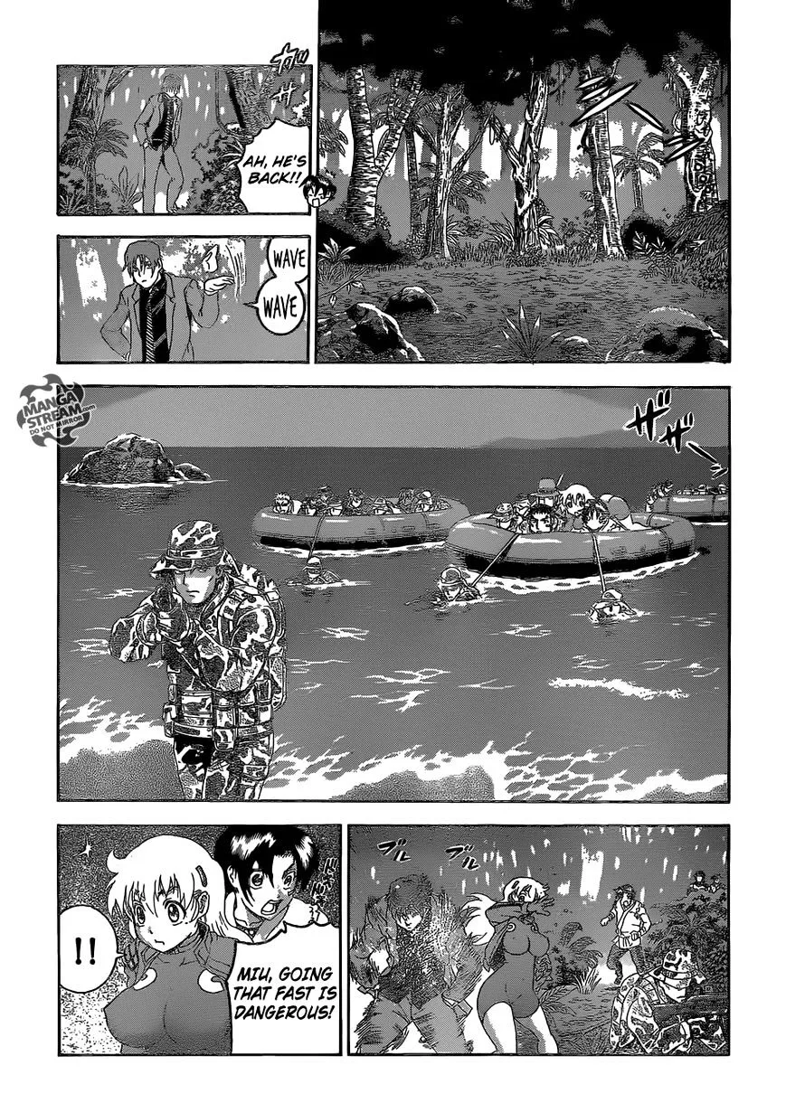 Read History's Strongest Disciple Kenichi Manga Online