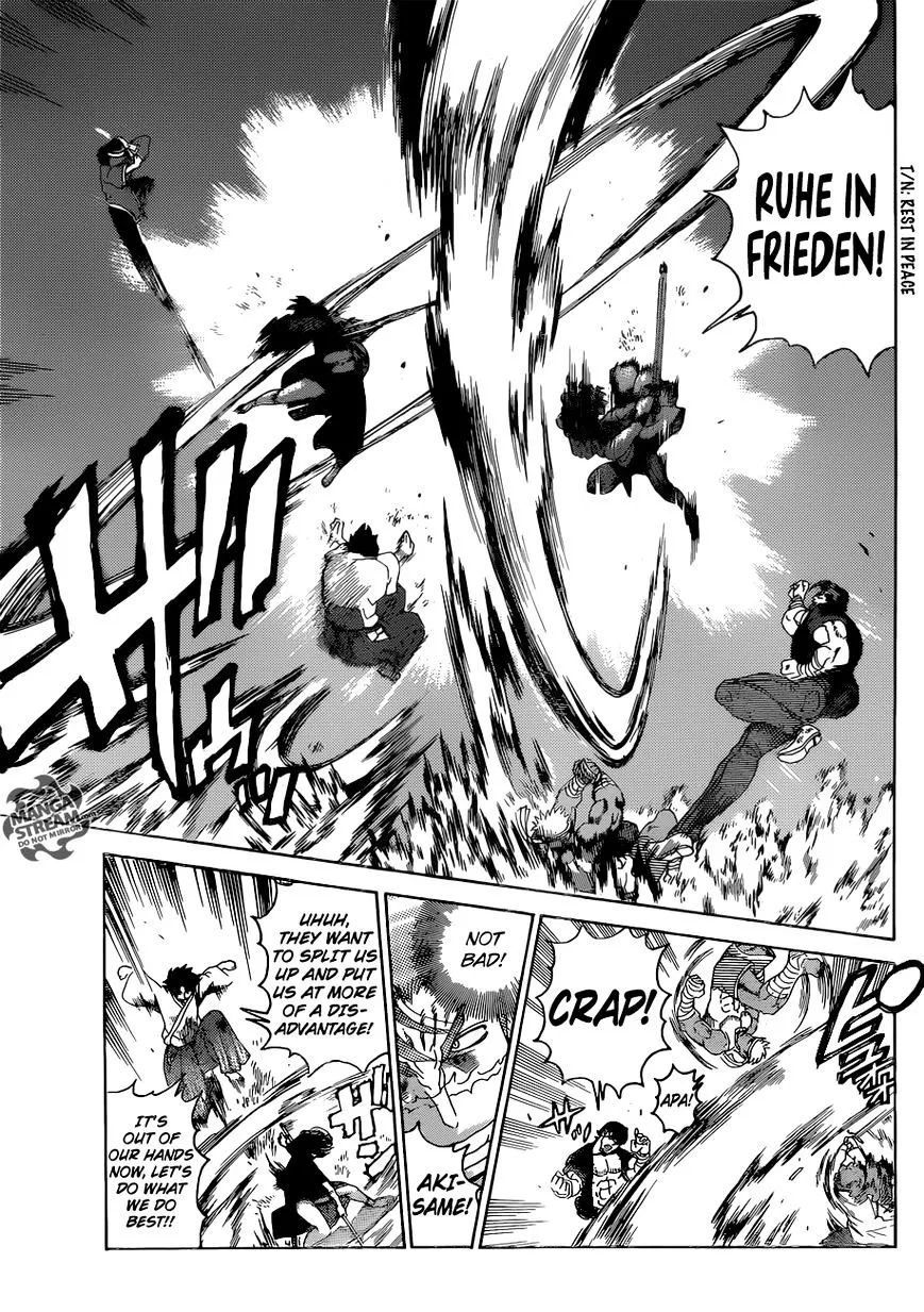 Read History's Strongest Disciple Kenichi Manga Online