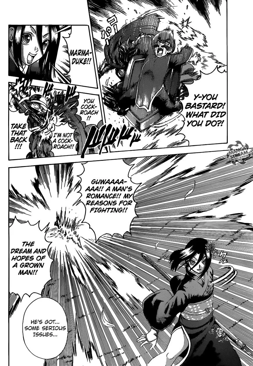 Read History's Strongest Disciple Kenichi Manga Online