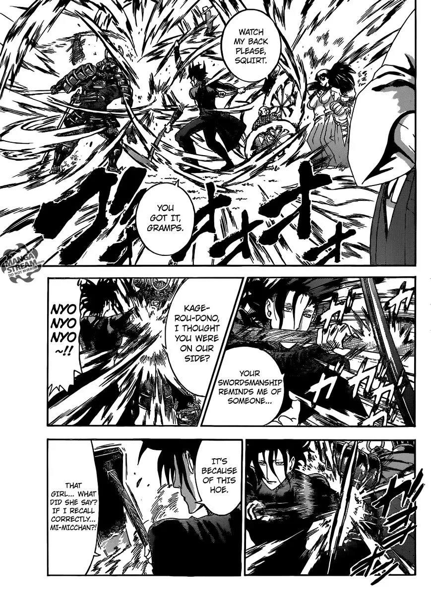 Read History's Strongest Disciple Kenichi Manga Online