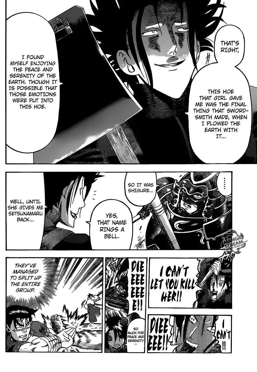 Read History's Strongest Disciple Kenichi Manga Online