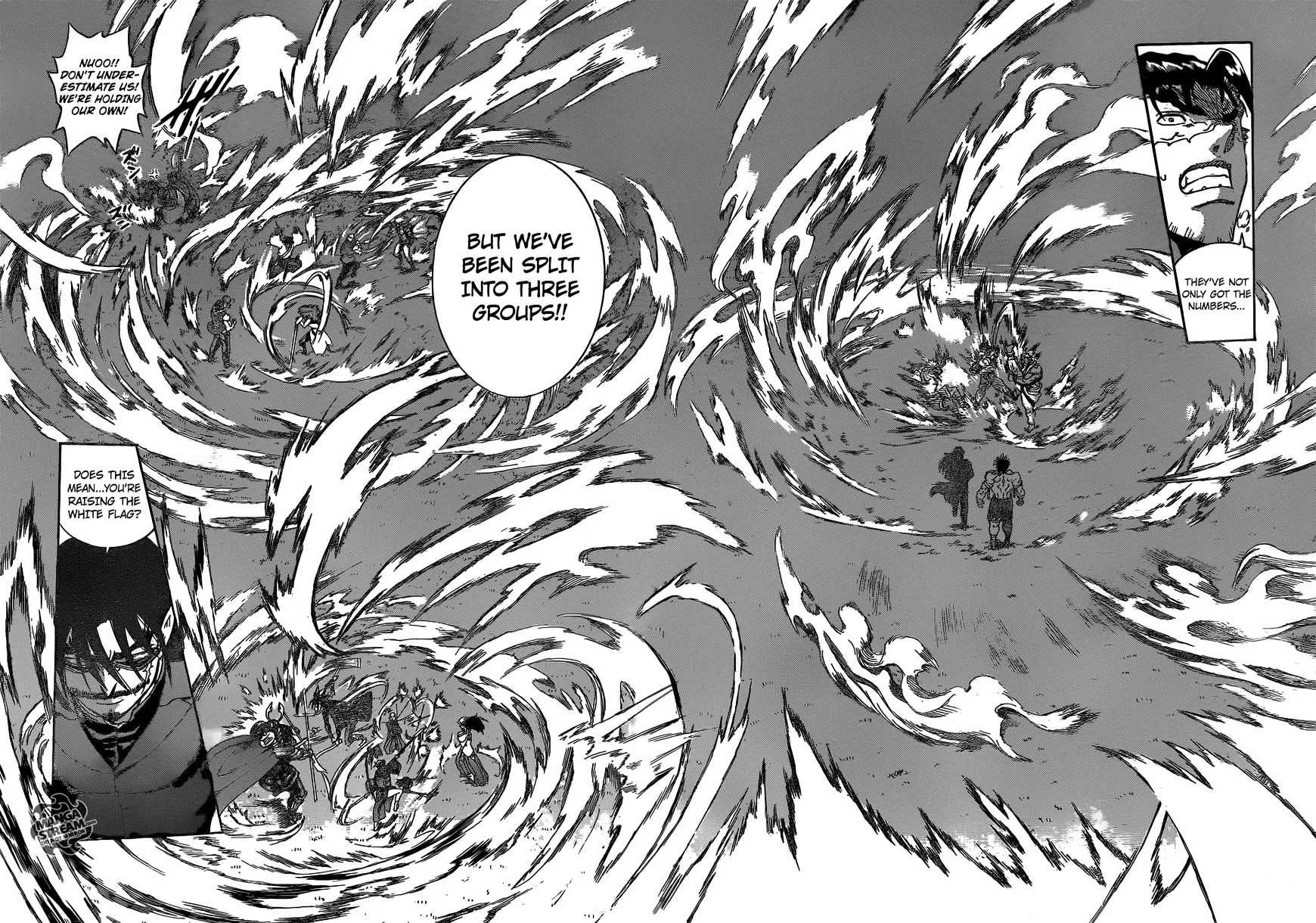 Read History's Strongest Disciple Kenichi Manga Online