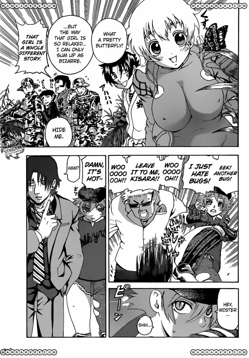 Read History's Strongest Disciple Kenichi Manga Online