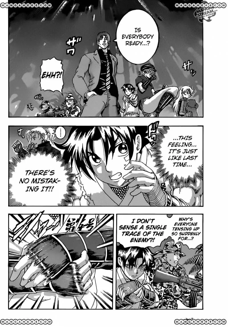 Read History's Strongest Disciple Kenichi Manga Online