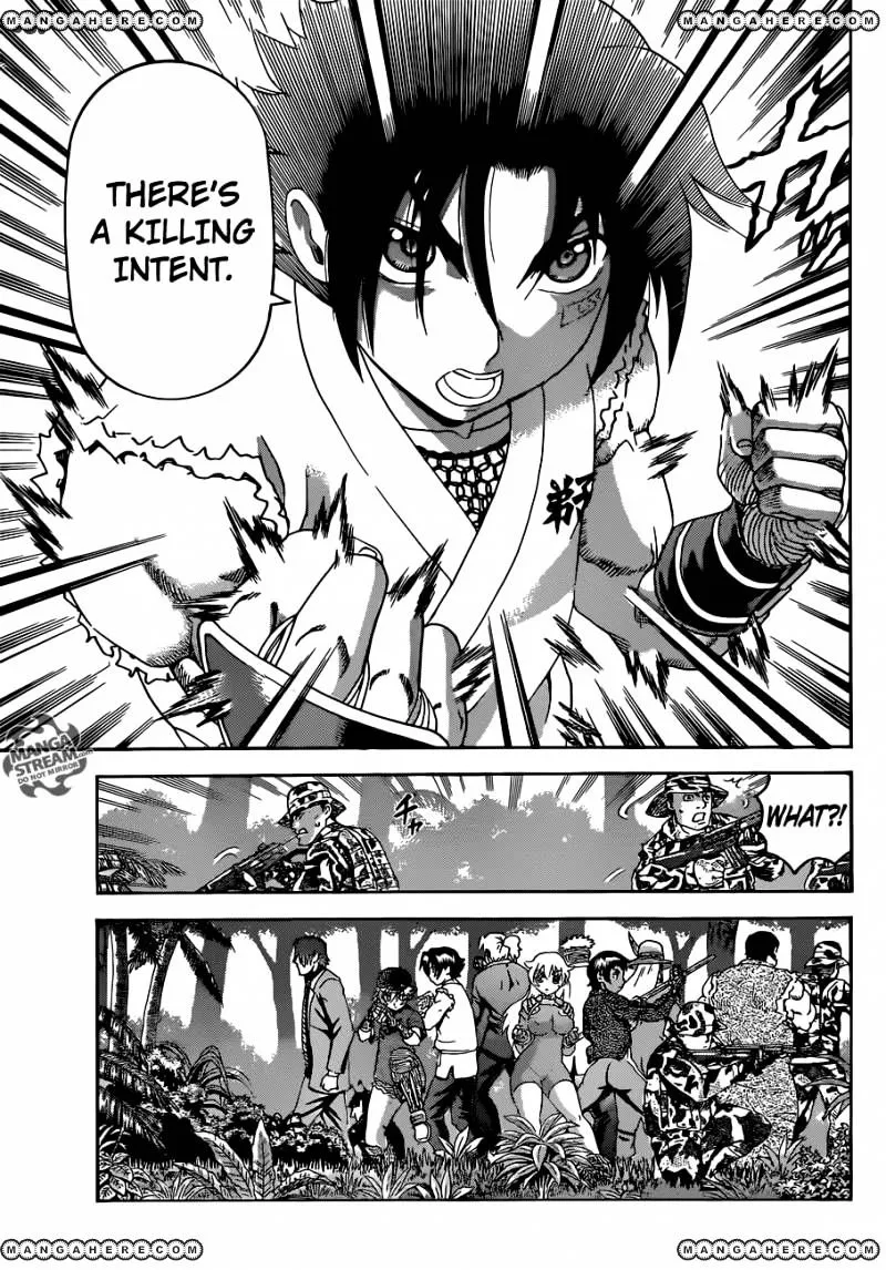 Read History's Strongest Disciple Kenichi Manga Online