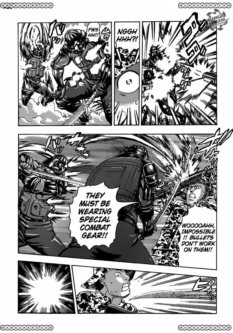 Read History's Strongest Disciple Kenichi Manga Online