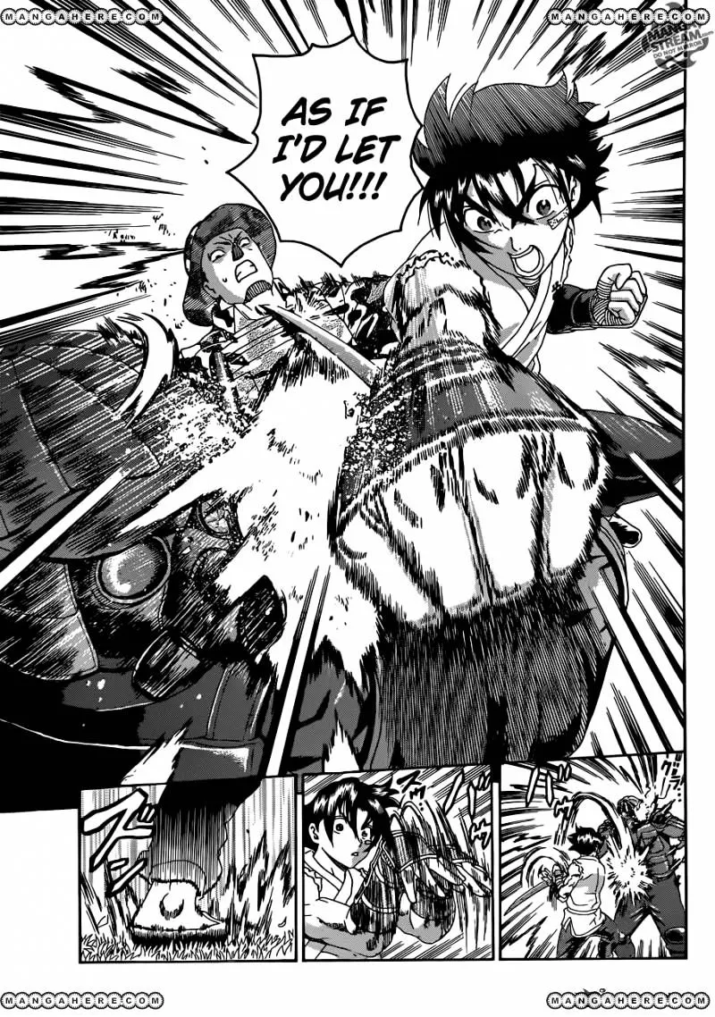 Read History's Strongest Disciple Kenichi Manga Online