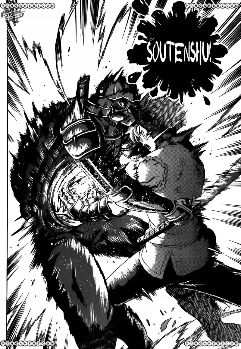 Read History's Strongest Disciple Kenichi Manga Online