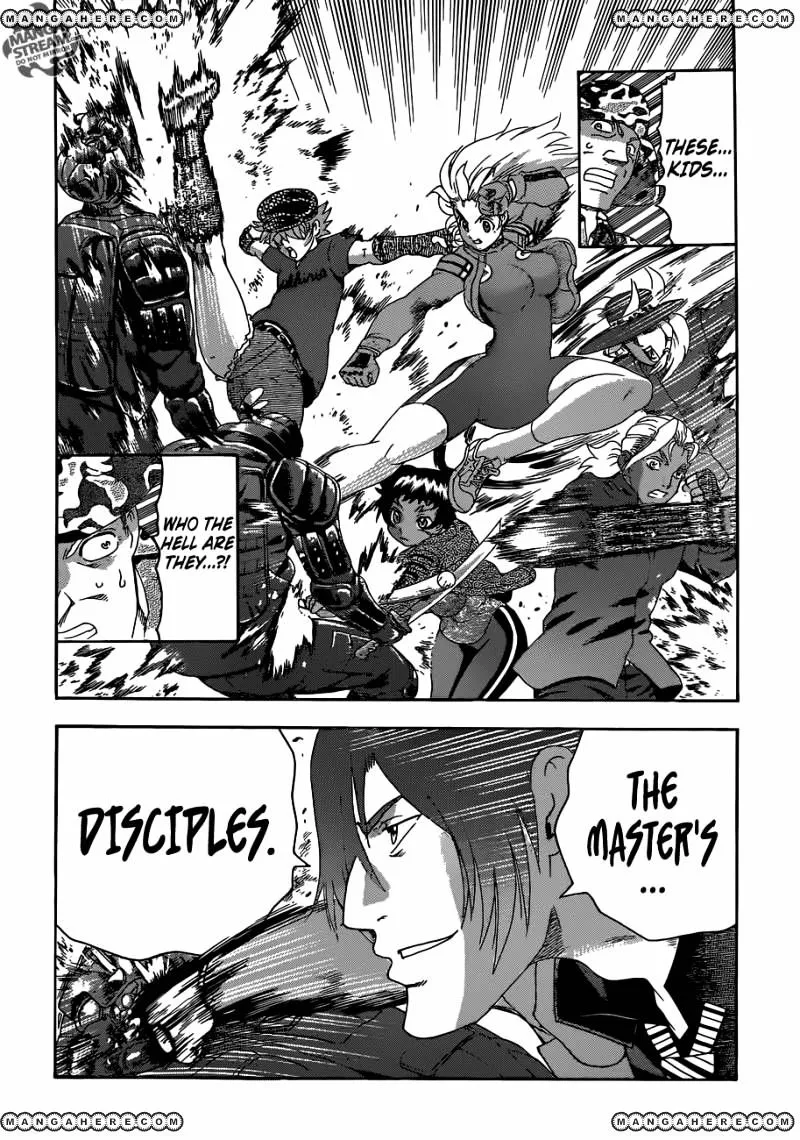 Read History's Strongest Disciple Kenichi Manga Online