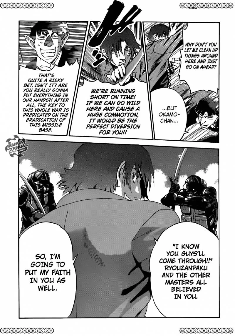 Read History's Strongest Disciple Kenichi Manga Online