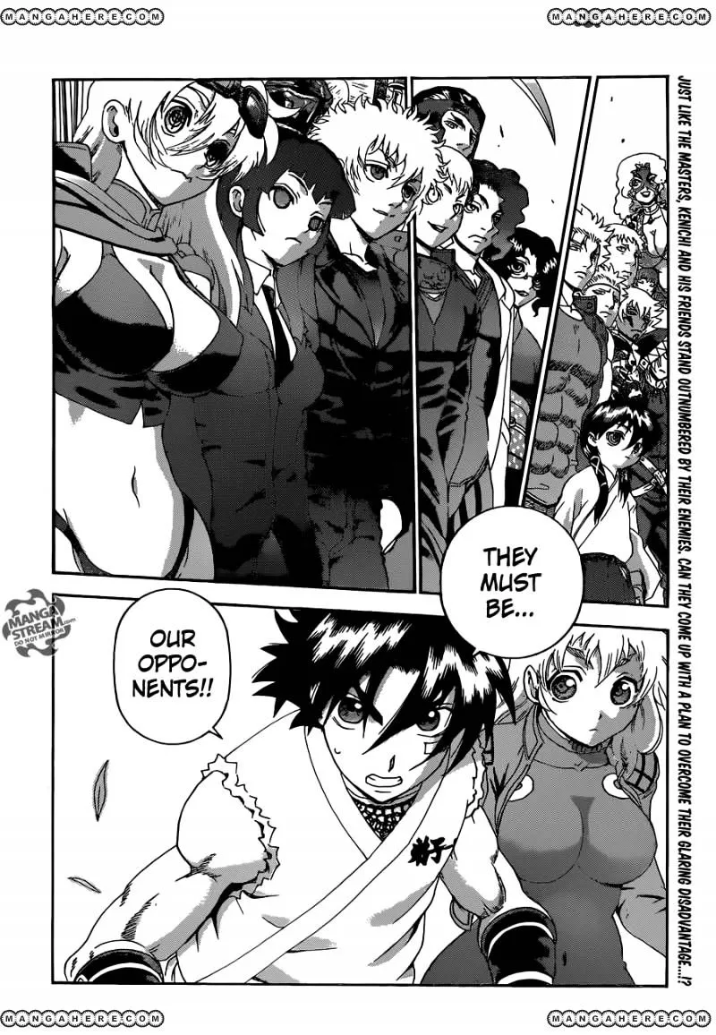 Read History's Strongest Disciple Kenichi Manga Online