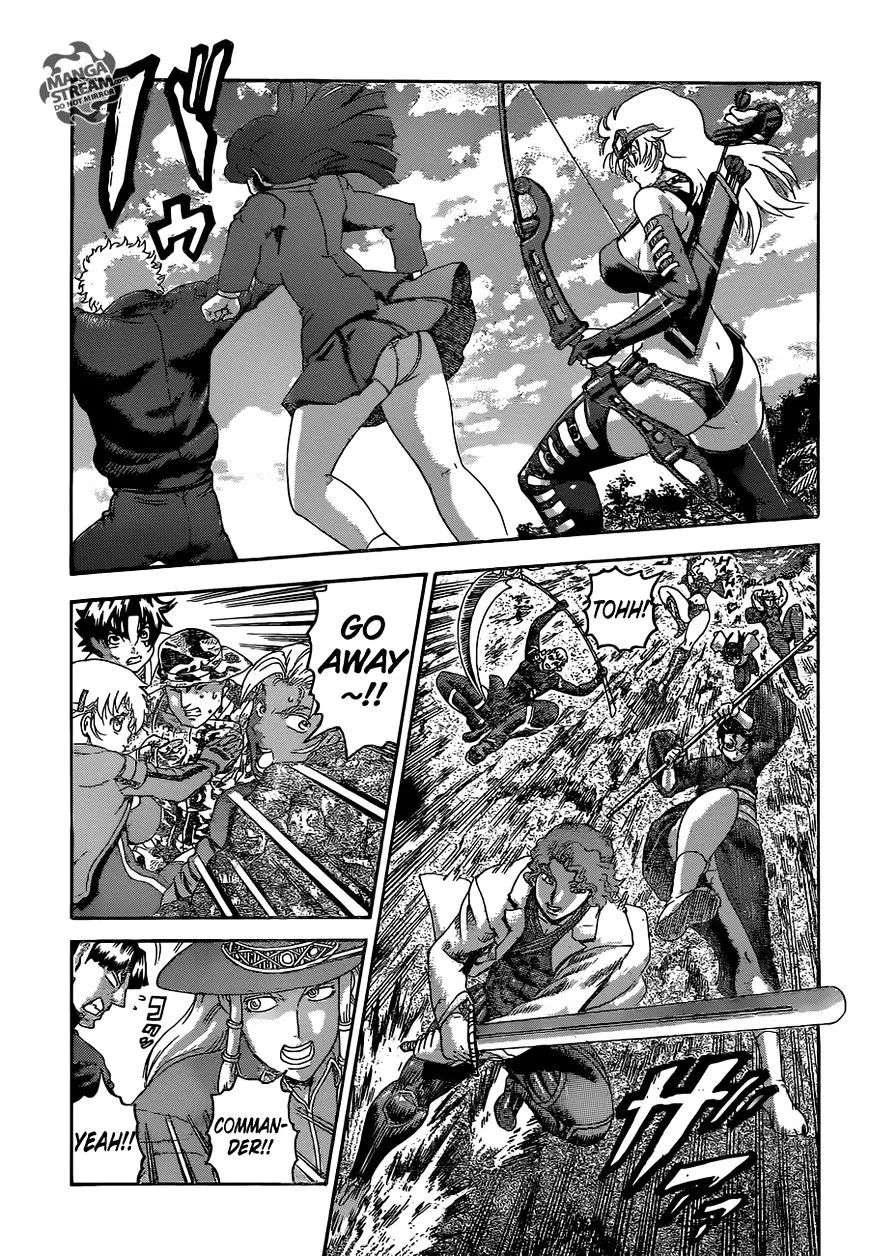 Read History's Strongest Disciple Kenichi Manga Online