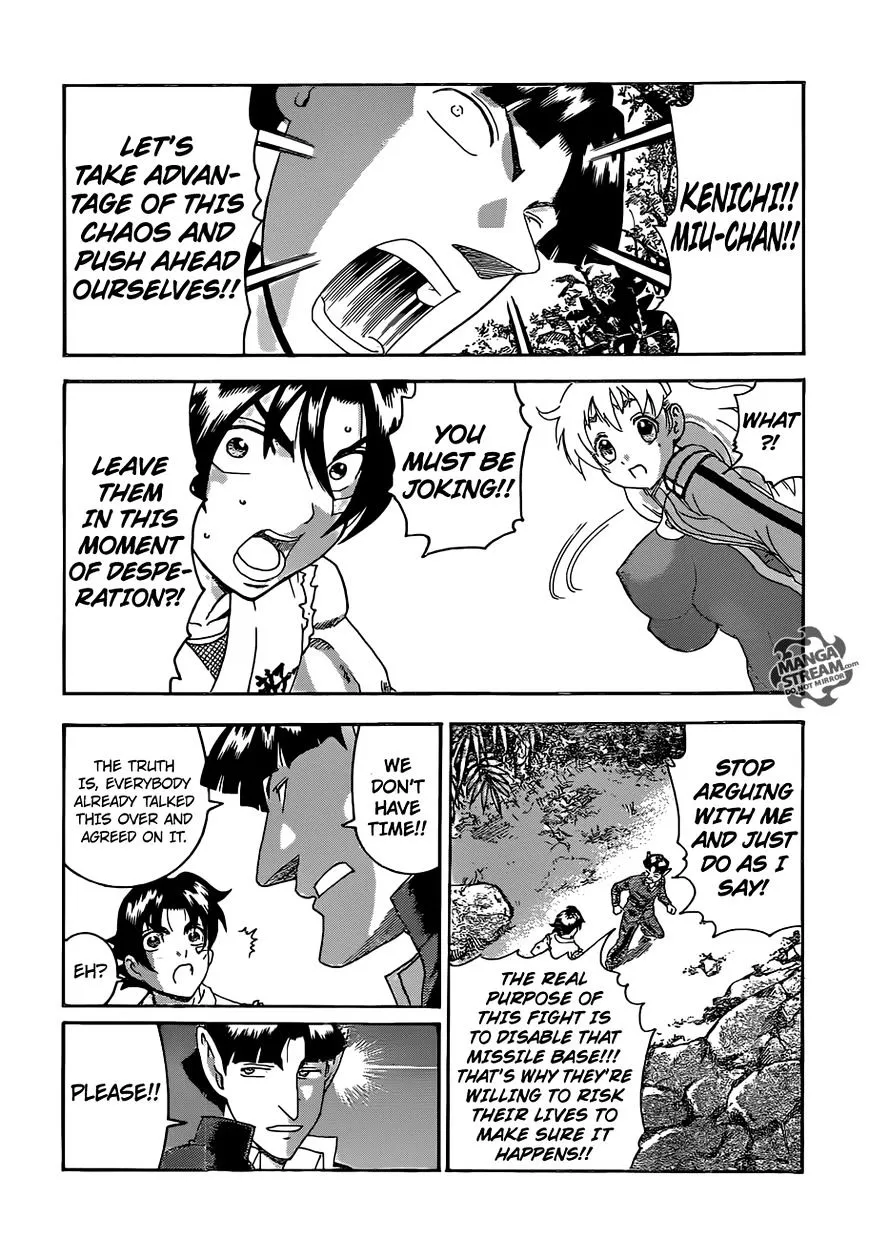 Read History's Strongest Disciple Kenichi Manga Online