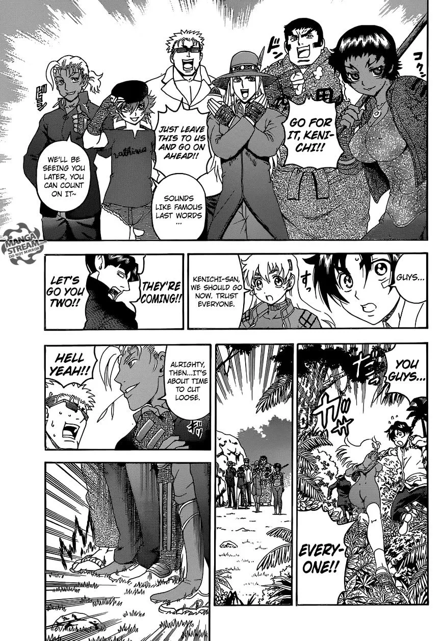 Read History's Strongest Disciple Kenichi Manga Online