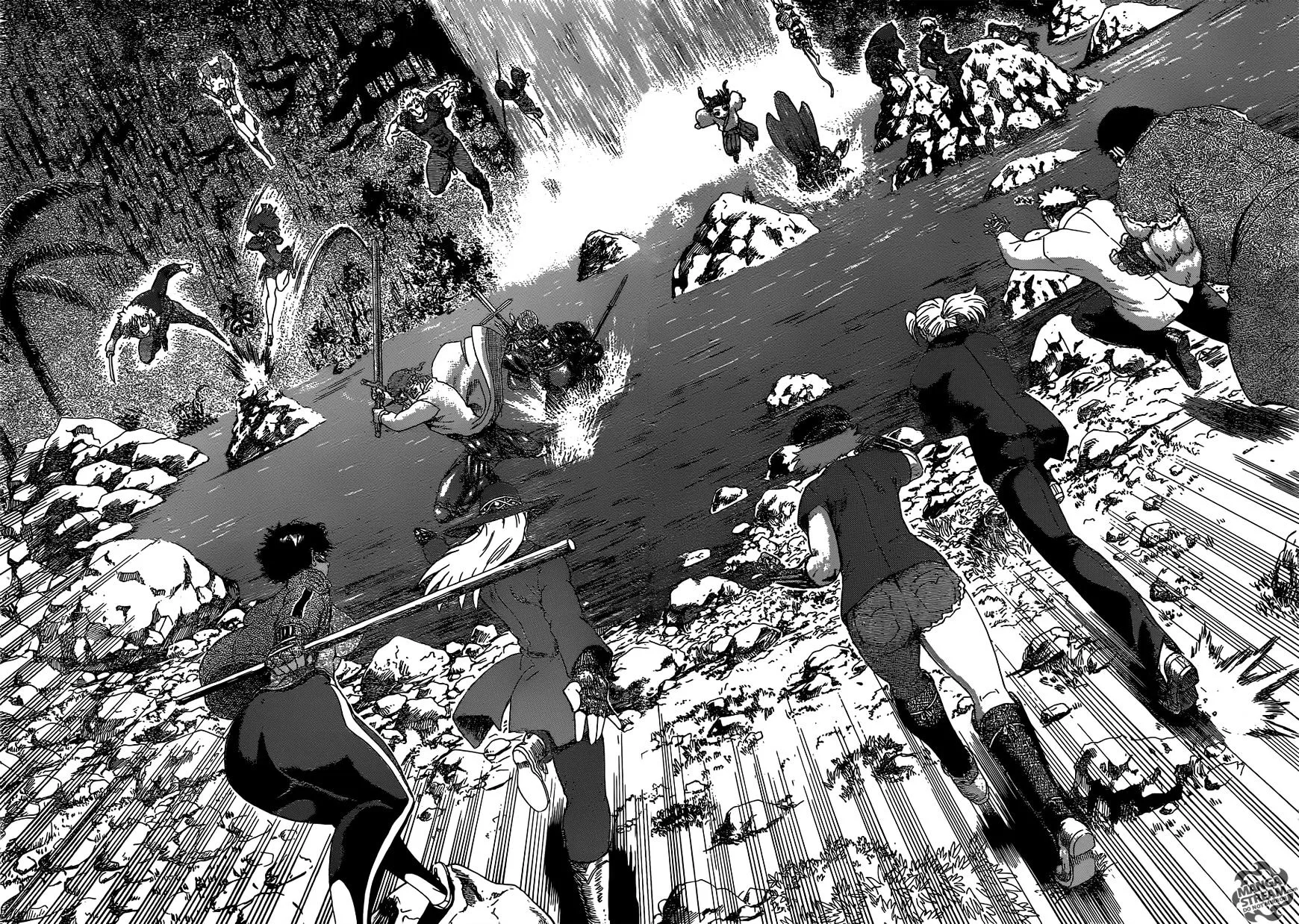 Read History's Strongest Disciple Kenichi Manga Online