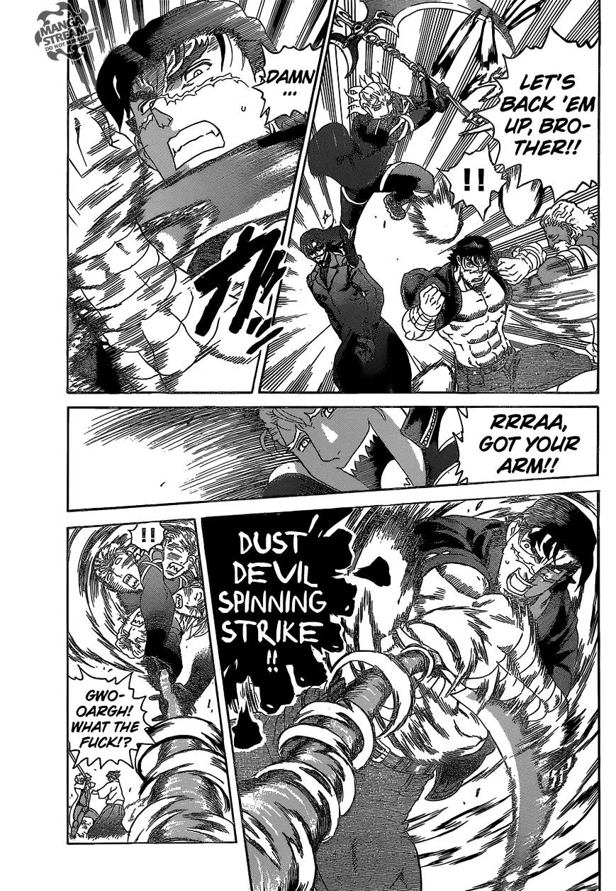 Read History's Strongest Disciple Kenichi Manga Online