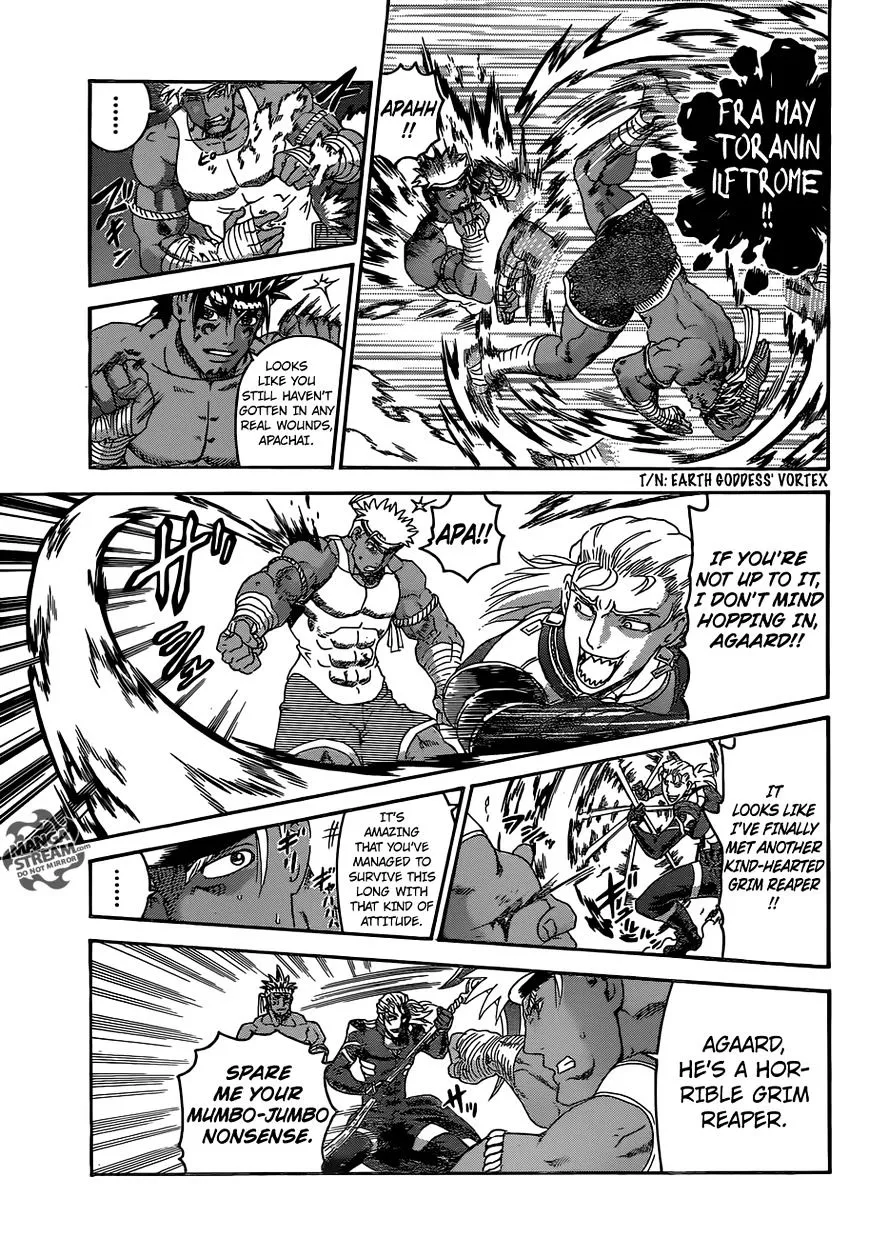 Read History's Strongest Disciple Kenichi Manga Online