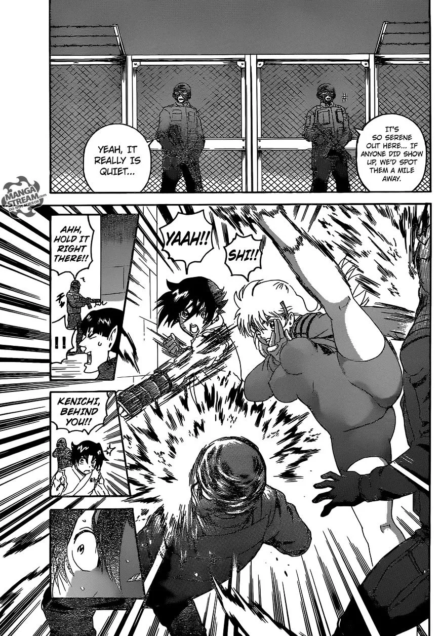 Read History's Strongest Disciple Kenichi Manga Online