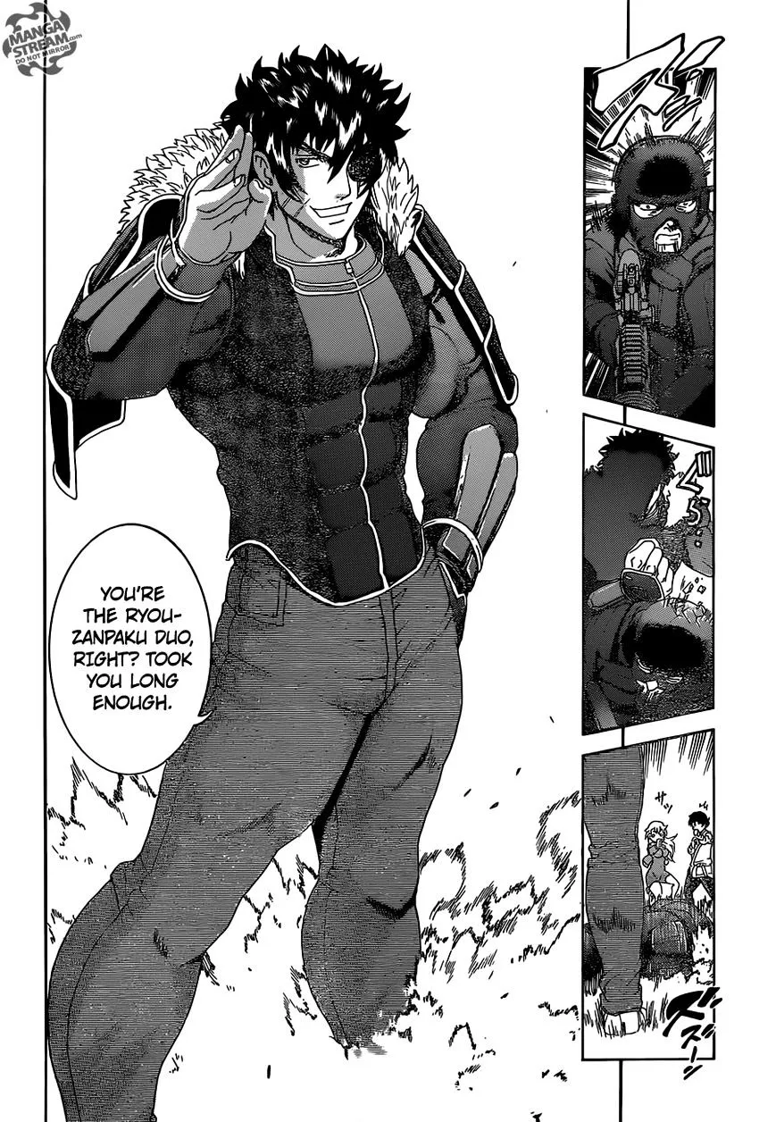 Read History's Strongest Disciple Kenichi Manga Online